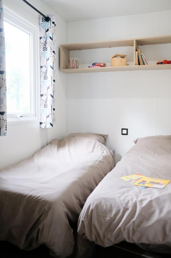 Mobil Home Xxl 4 Chambres - Camping La Trevilliere Brétignolles-sur-Mer 외부 사진