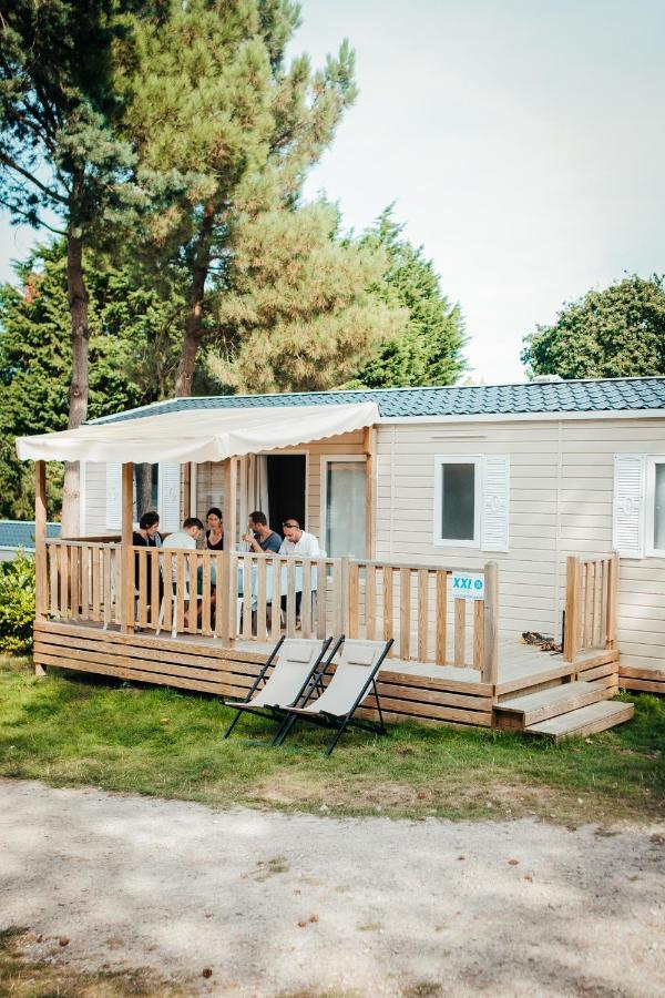 Mobil Home Xxl 4 Chambres - Camping La Trevilliere Brétignolles-sur-Mer 외부 사진