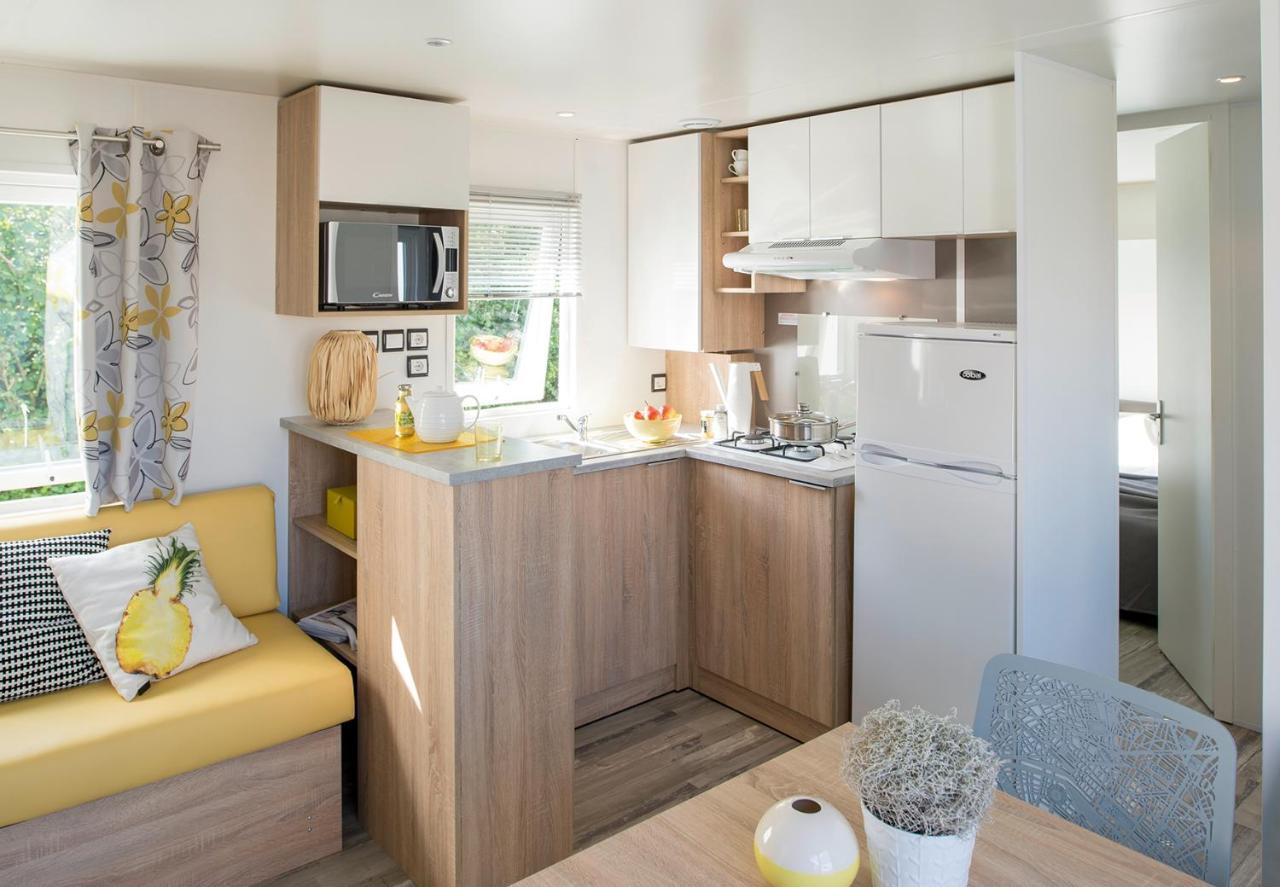 Mobil Home Xxl 4 Chambres - Camping La Trevilliere Brétignolles-sur-Mer 외부 사진