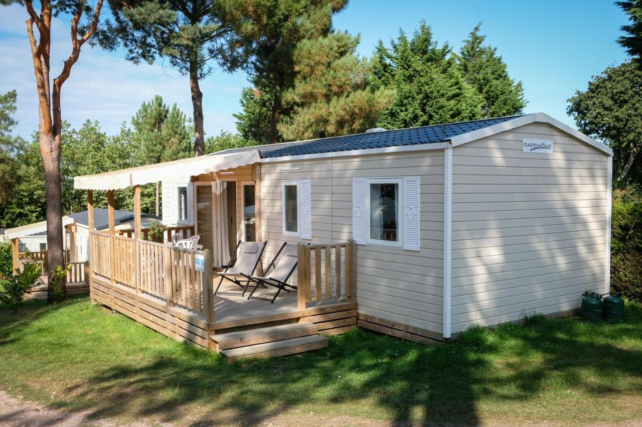 Mobil Home Xxl 4 Chambres - Camping La Trevilliere Brétignolles-sur-Mer 외부 사진