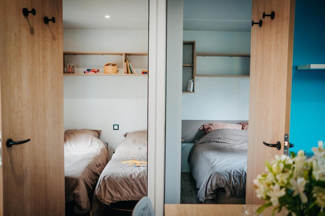 Mobil Home Xxl 4 Chambres - Camping La Trevilliere Brétignolles-sur-Mer 외부 사진