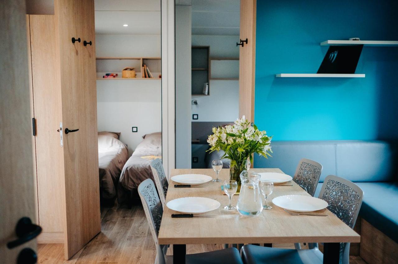 Mobil Home Xxl 4 Chambres - Camping La Trevilliere Brétignolles-sur-Mer 외부 사진
